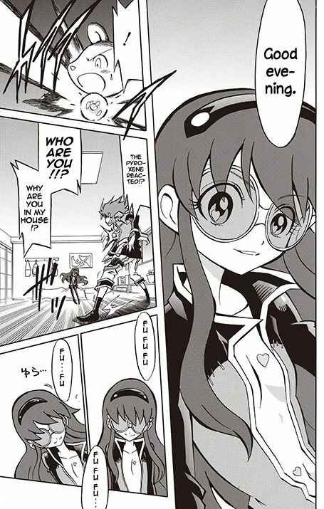 Page 9 Chapter 7 Battle Spirits: Breakthrough Boy Bashin