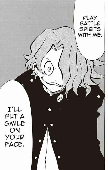 Page 20 Chapter 8 Battle Spirits: Breakthrough Boy Bashin