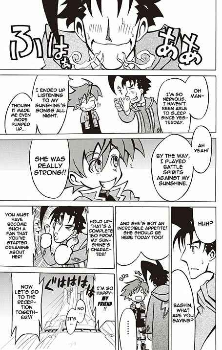 Page 30 Chapter 8 Battle Spirits: Breakthrough Boy Bashin