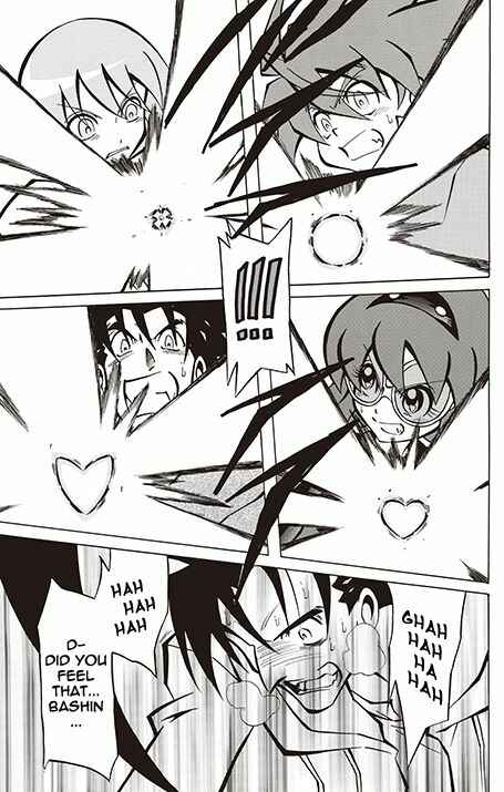 Page 34 Chapter 8 Battle Spirits: Breakthrough Boy Bashin