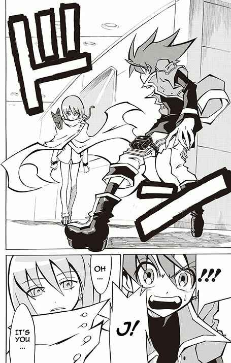 Page 37 Chapter 8 Battle Spirits: Breakthrough Boy Bashin
