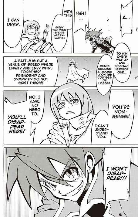 Page 47 Chapter 8 Battle Spirits: Breakthrough Boy Bashin