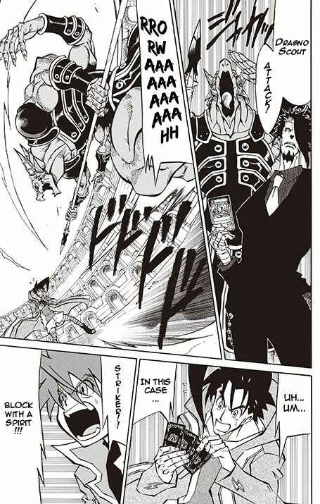 Page 11 Chapter 6 Battle Spirits: Breakthrough Boy Bashin