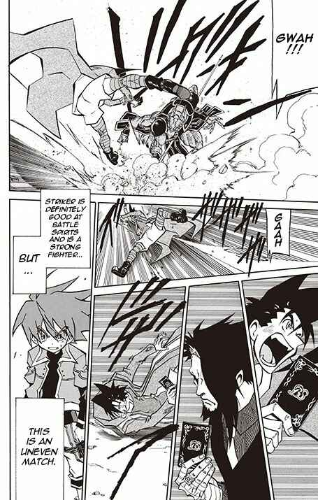 Page 12 Chapter 6 Battle Spirits: Breakthrough Boy Bashin