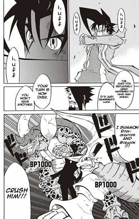 Page 16 Chapter 6 Battle Spirits: Breakthrough Boy Bashin