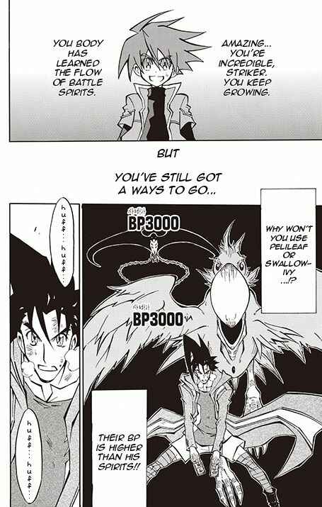 Page 20 Chapter 6 Battle Spirits: Breakthrough Boy Bashin