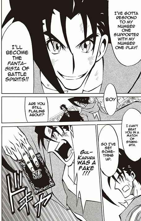Page 28 Chapter 6 Battle Spirits: Breakthrough Boy Bashin