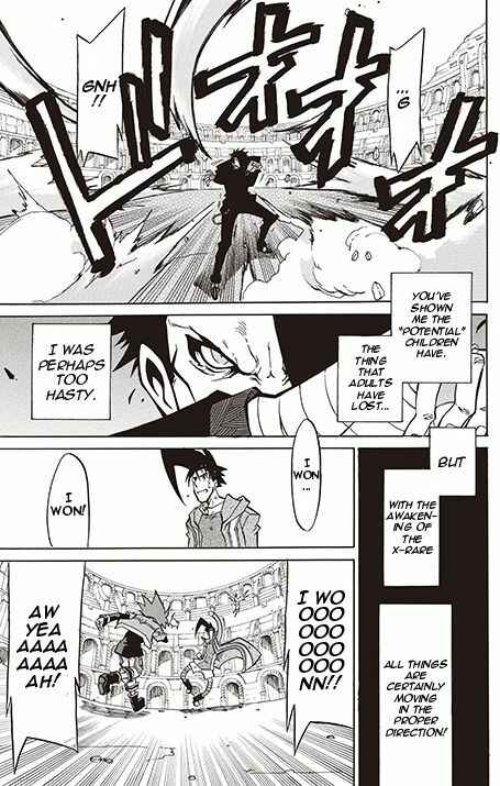 Page 35 Chapter 6 Battle Spirits: Breakthrough Boy Bashin