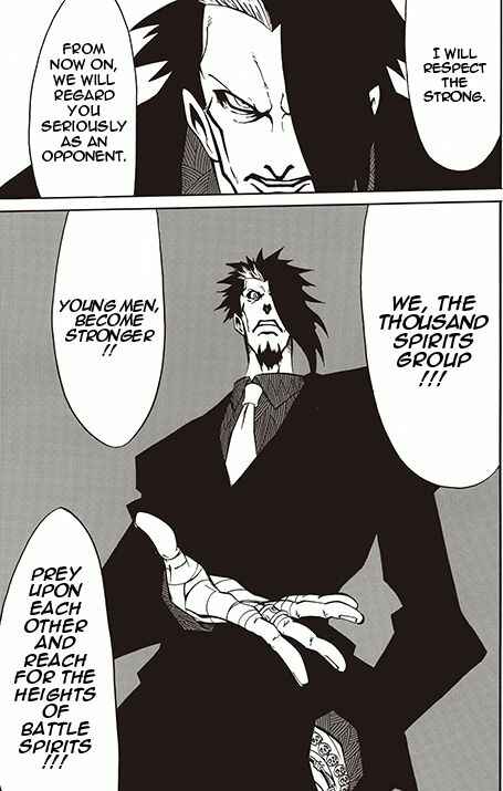 Page 37 Chapter 6 Battle Spirits: Breakthrough Boy Bashin