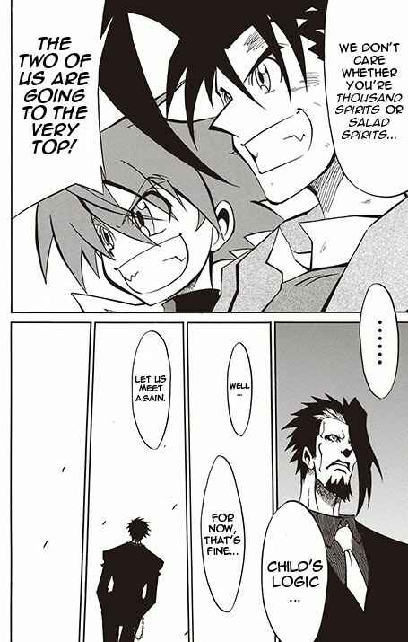 Page 38 Chapter 6 Battle Spirits: Breakthrough Boy Bashin
