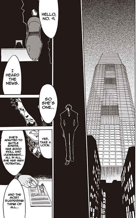 Page 39 Chapter 6 Battle Spirits: Breakthrough Boy Bashin