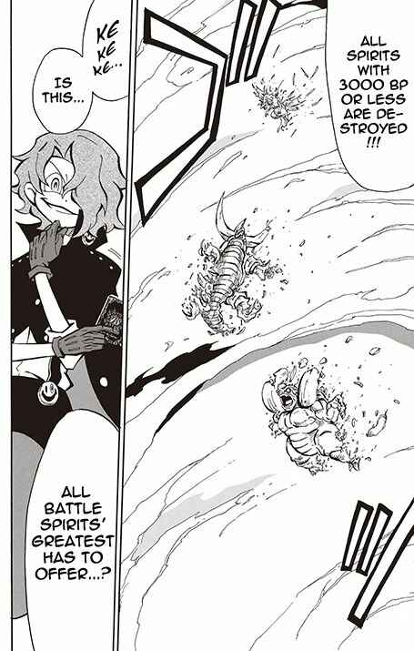 Page 12 Chapter 13 Battle Spirits: Breakthrough Boy Bashin