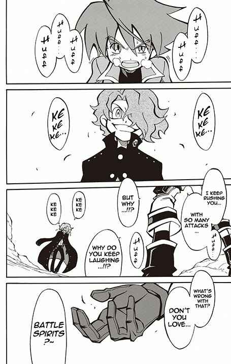 Page 16 Chapter 13 Battle Spirits: Breakthrough Boy Bashin