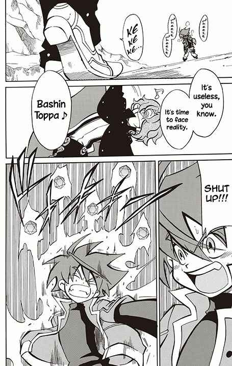 Page 34 Chapter 13 Battle Spirits: Breakthrough Boy Bashin