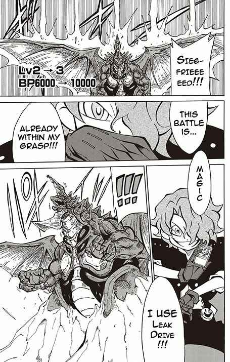 Page 35 Chapter 13 Battle Spirits: Breakthrough Boy Bashin