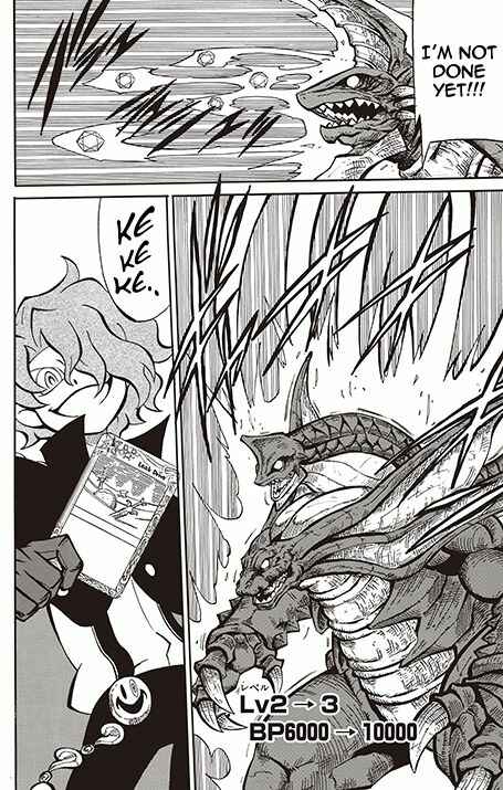 Page 36 Chapter 13 Battle Spirits: Breakthrough Boy Bashin