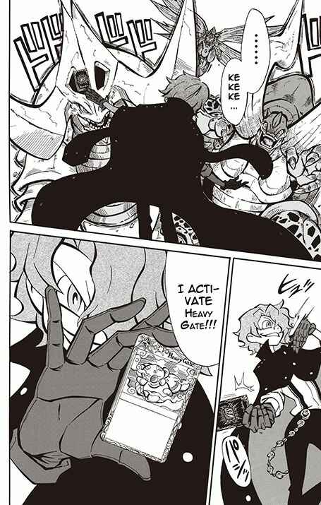 Page 8 Chapter 13 Battle Spirits: Breakthrough Boy Bashin