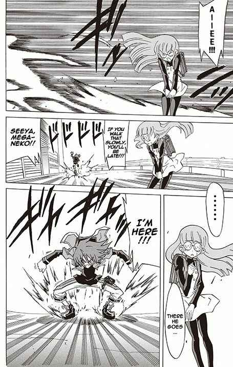 Page 11 Chapter 2 Battle Spirits: Breakthrough Boy Bashin