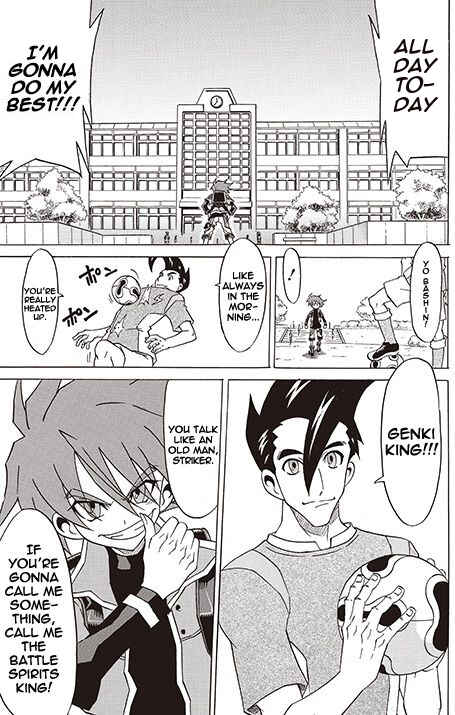 Page 12 Chapter 2 Battle Spirits: Breakthrough Boy Bashin