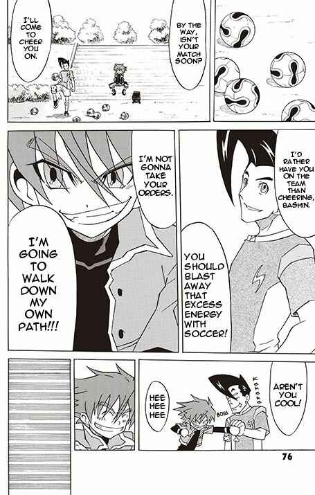 Page 13 Chapter 2 Battle Spirits: Breakthrough Boy Bashin