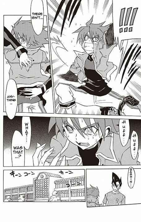 Page 15 Chapter 2 Battle Spirits: Breakthrough Boy Bashin