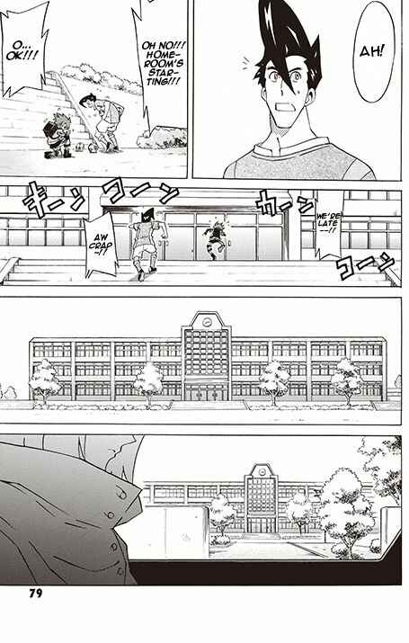 Page 16 Chapter 2 Battle Spirits: Breakthrough Boy Bashin
