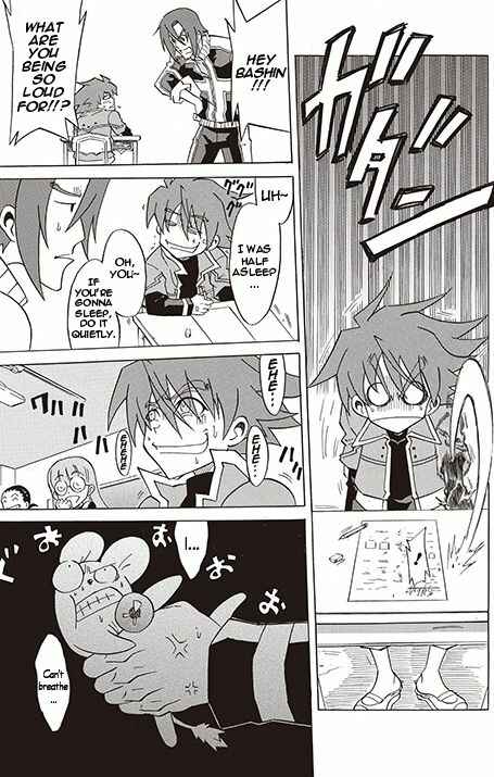 Page 20 Chapter 2 Battle Spirits: Breakthrough Boy Bashin