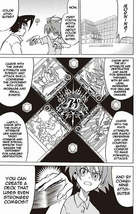 Page 11 Chapter 5 Battle Spirits: Breakthrough Boy Bashin
