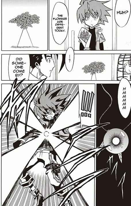 Page 14 Chapter 5 Battle Spirits: Breakthrough Boy Bashin
