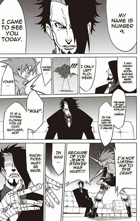 Page 19 Chapter 5 Battle Spirits: Breakthrough Boy Bashin