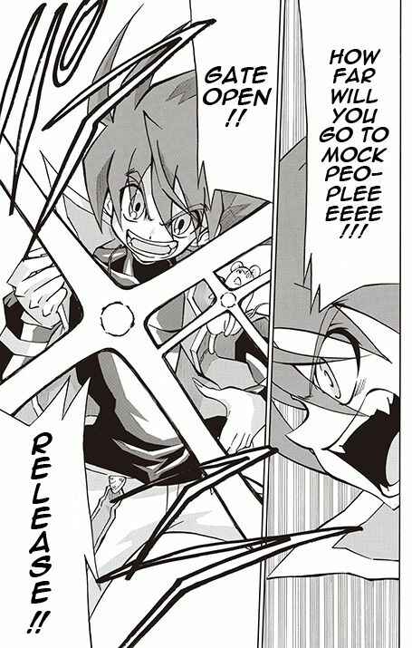 Page 21 Chapter 5 Battle Spirits: Breakthrough Boy Bashin