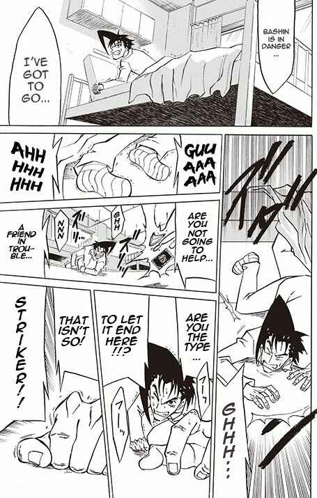 Page 31 Chapter 5 Battle Spirits: Breakthrough Boy Bashin