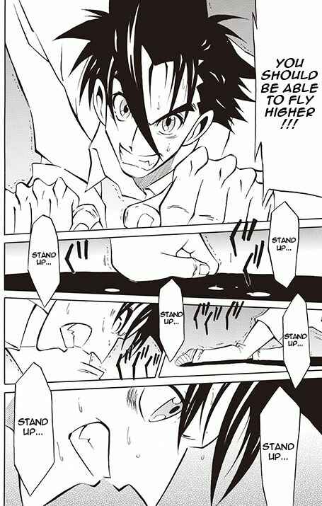 Page 32 Chapter 5 Battle Spirits: Breakthrough Boy Bashin