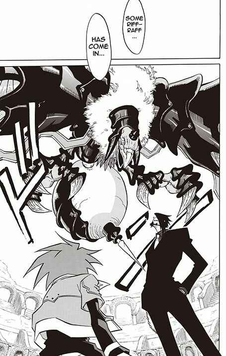 Page 39 Chapter 5 Battle Spirits: Breakthrough Boy Bashin