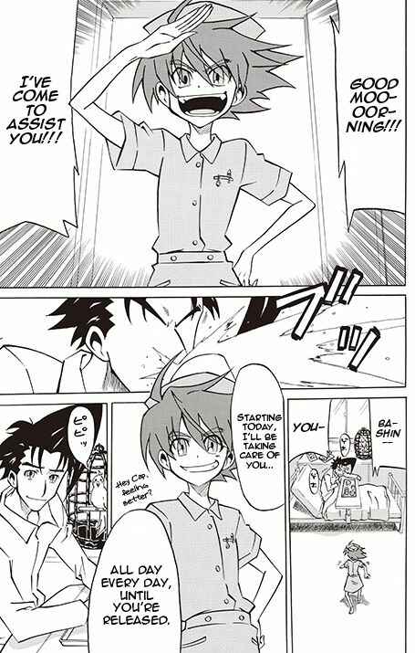 Page 5 Chapter 5 Battle Spirits: Breakthrough Boy Bashin