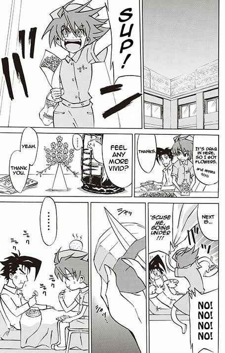 Page 7 Chapter 5 Battle Spirits: Breakthrough Boy Bashin