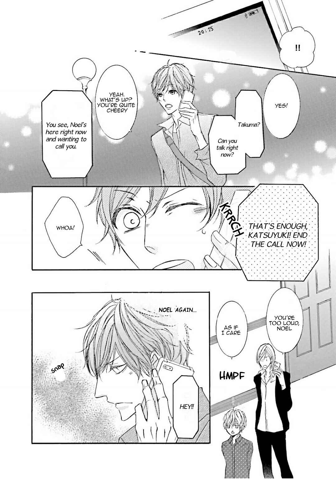 Page 21 Chapter 6 Nibiiro Musica