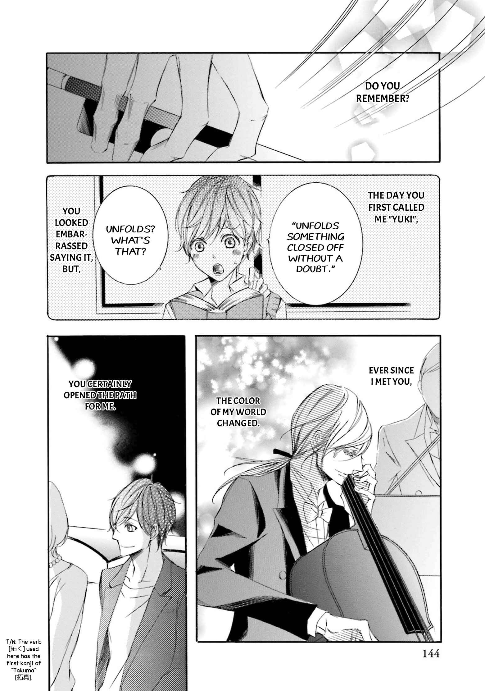 Page 36 Chapter 14 Nibiiro Musica