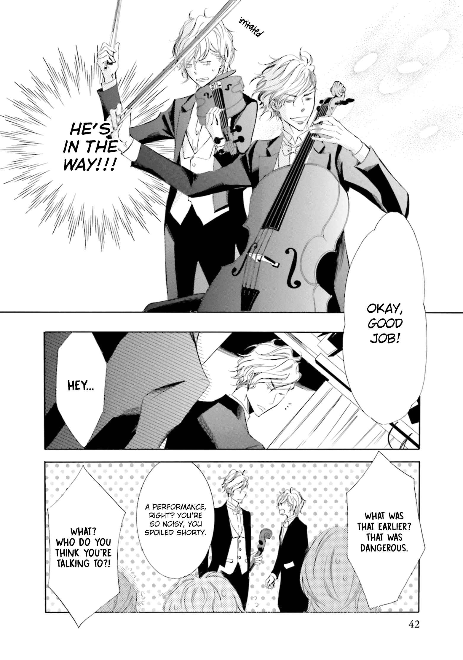 Page 3 Chapter 2 Nibiiro Musica