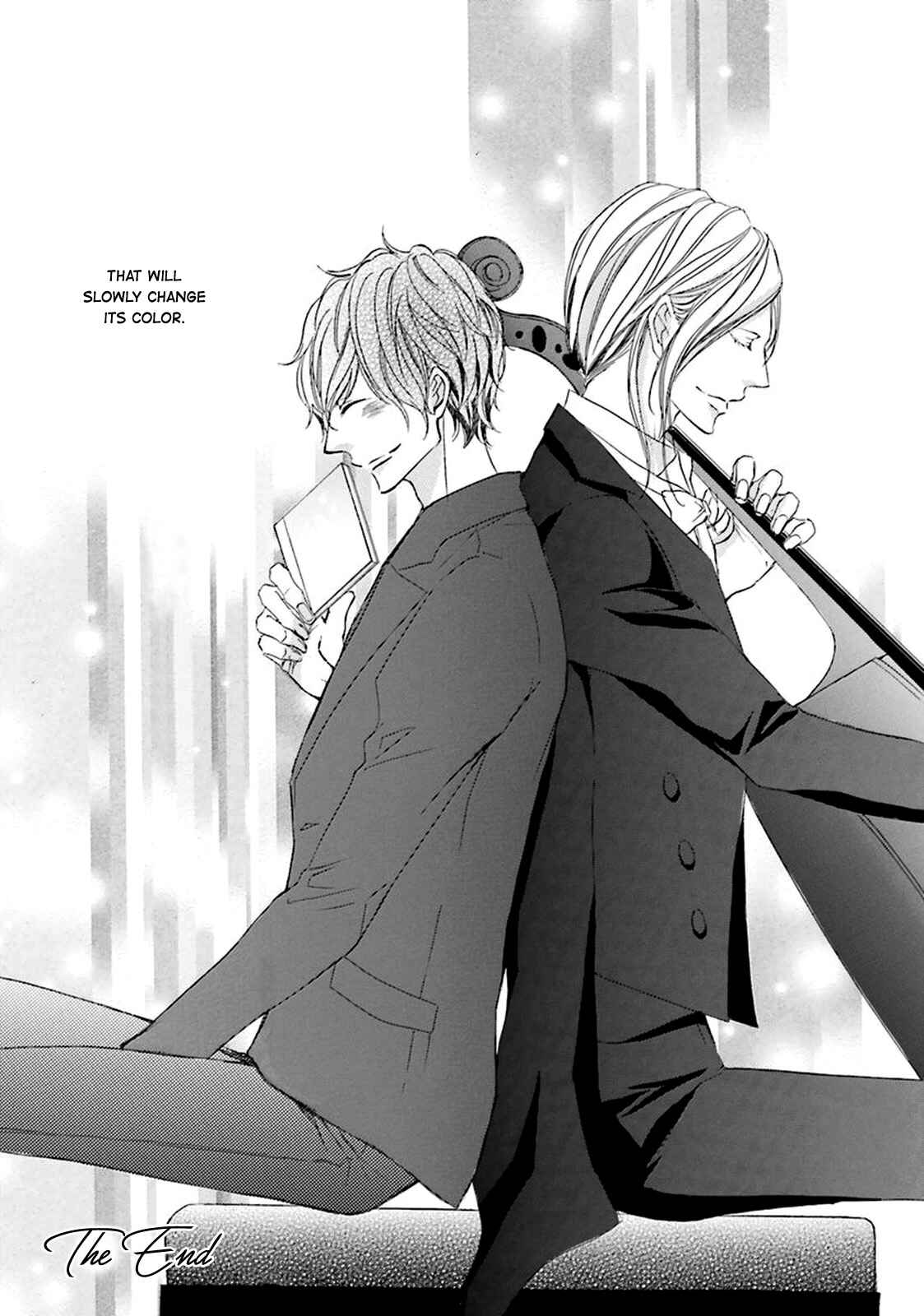 Page 34 Chapter 4 Nibiiro Musica