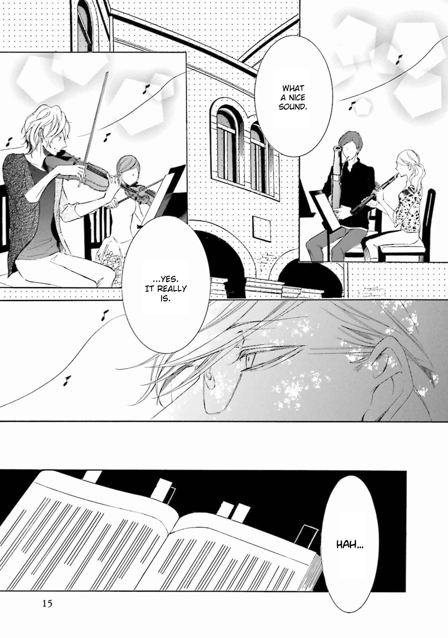 Page 16 Chapter 1 Nibiiro Musica