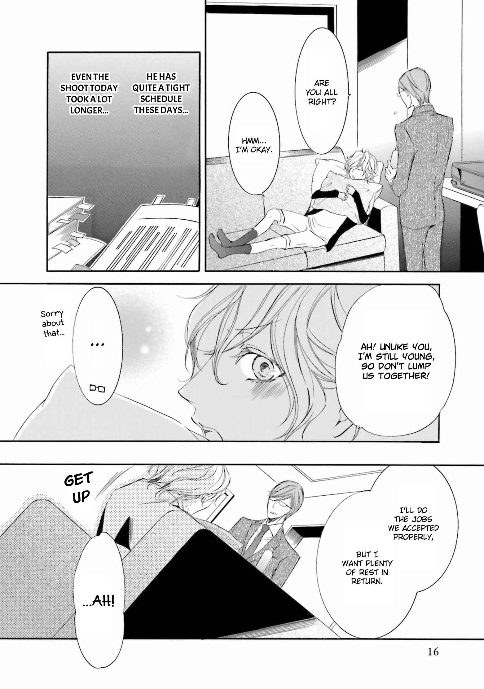 Page 17 Chapter 1 Nibiiro Musica