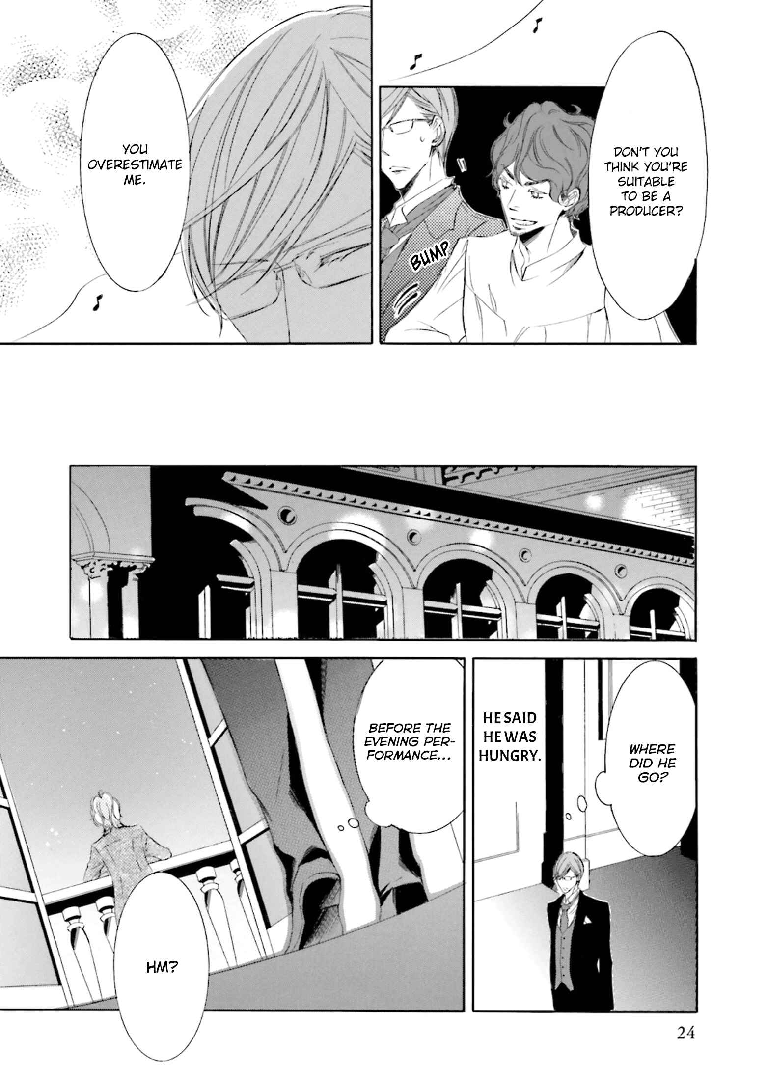 Page 25 Chapter 1 Nibiiro Musica