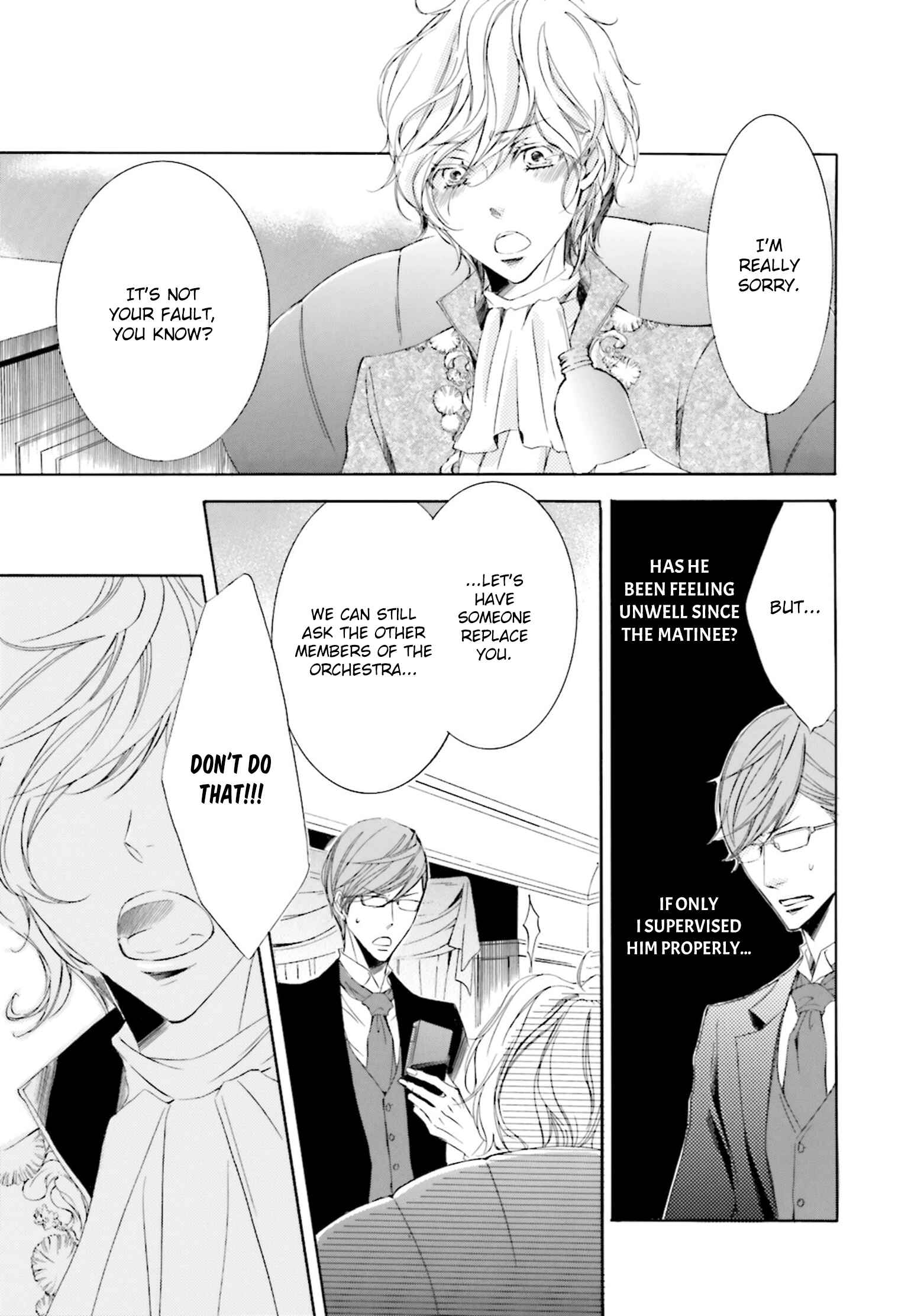 Page 28 Chapter 1 Nibiiro Musica