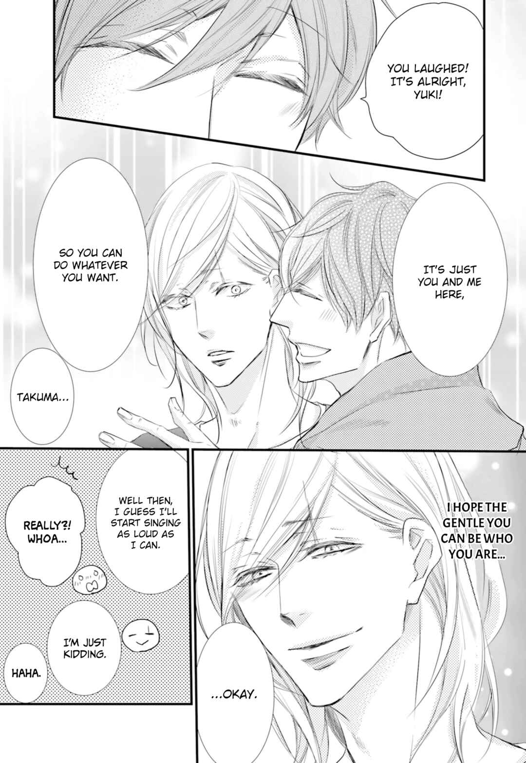 Page 100 Chapter 3 Nibiiro Musica