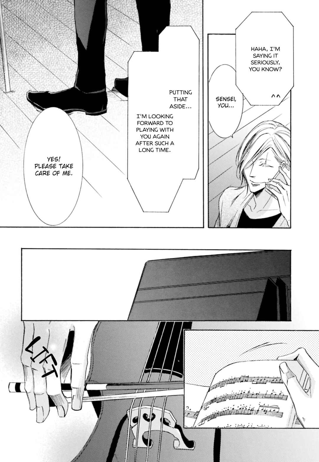 Page 14 Chapter 3 Nibiiro Musica