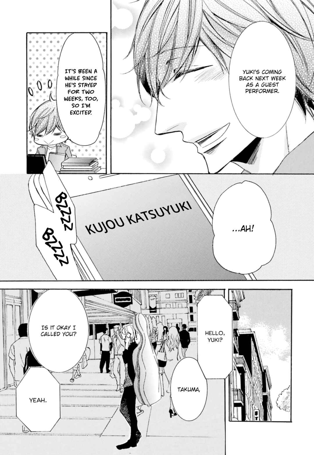 Page 24 Chapter 3 Nibiiro Musica
