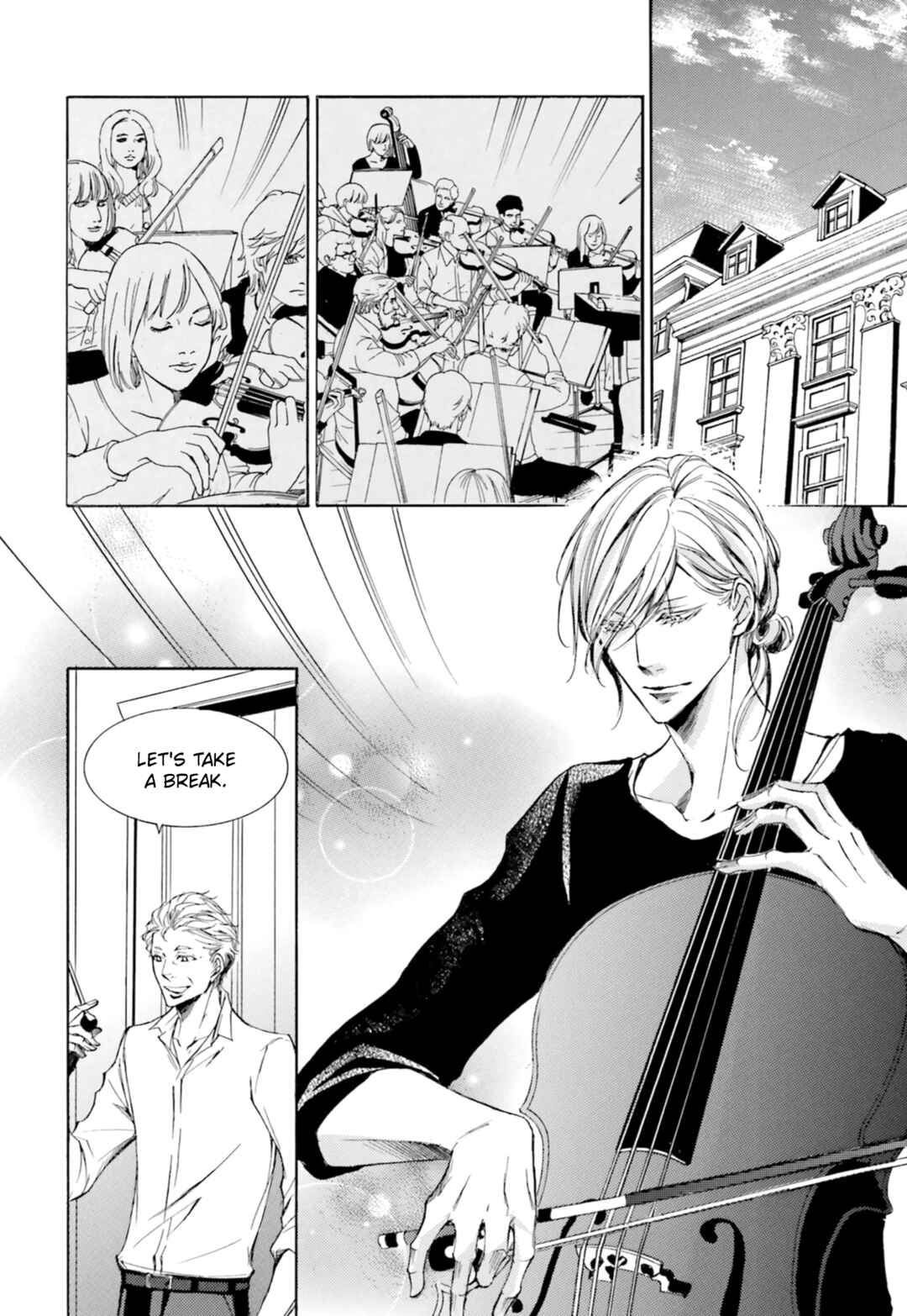 Page 4 Chapter 3 Nibiiro Musica
