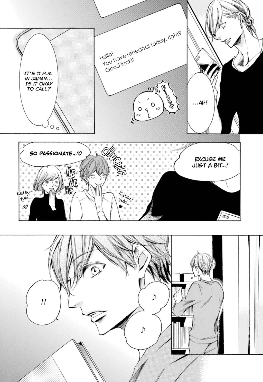 Page 6 Chapter 3 Nibiiro Musica