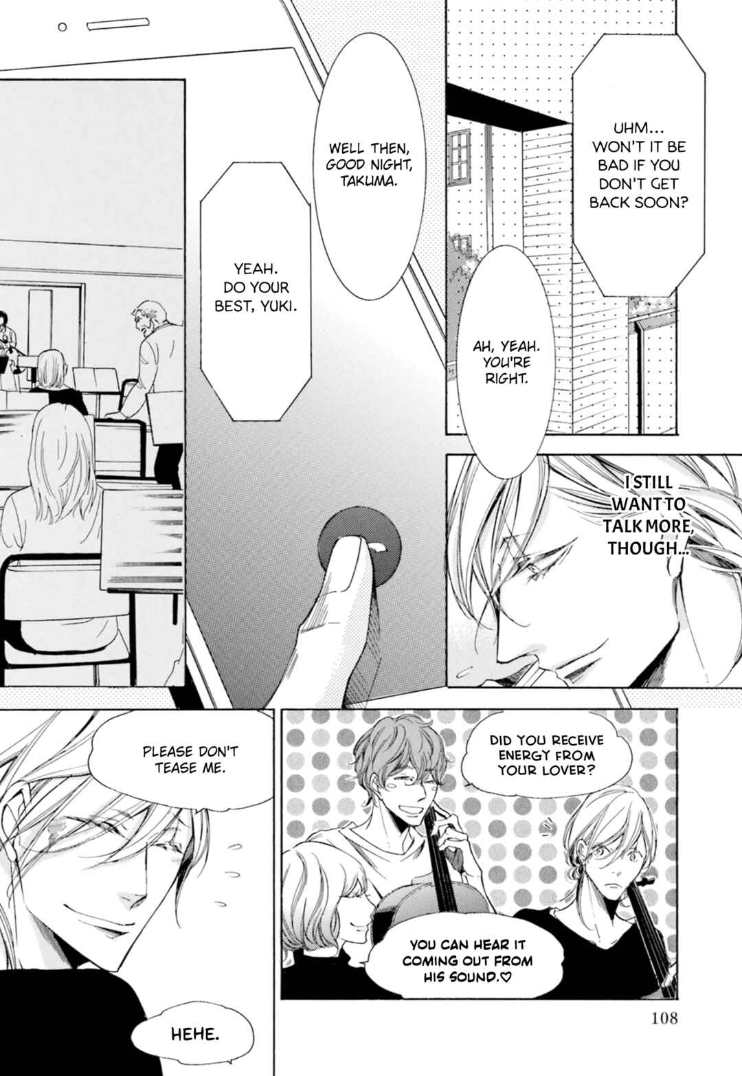 Page 8 Chapter 3 Nibiiro Musica